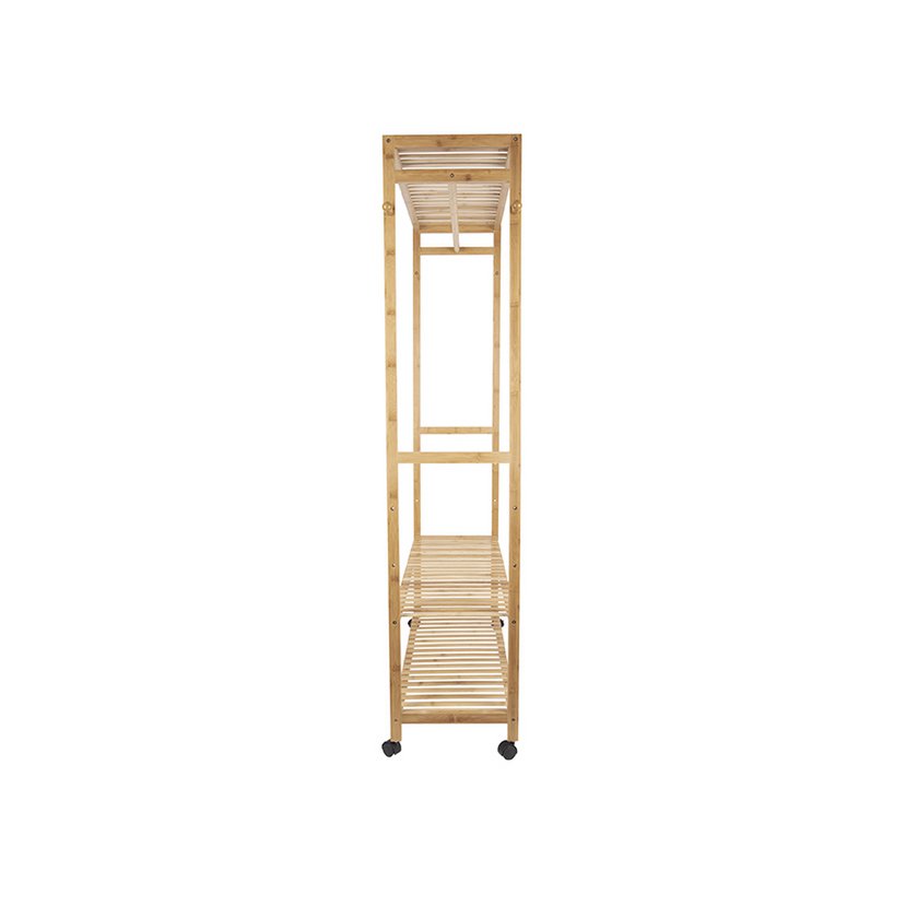 Porte-vêtements en bambou