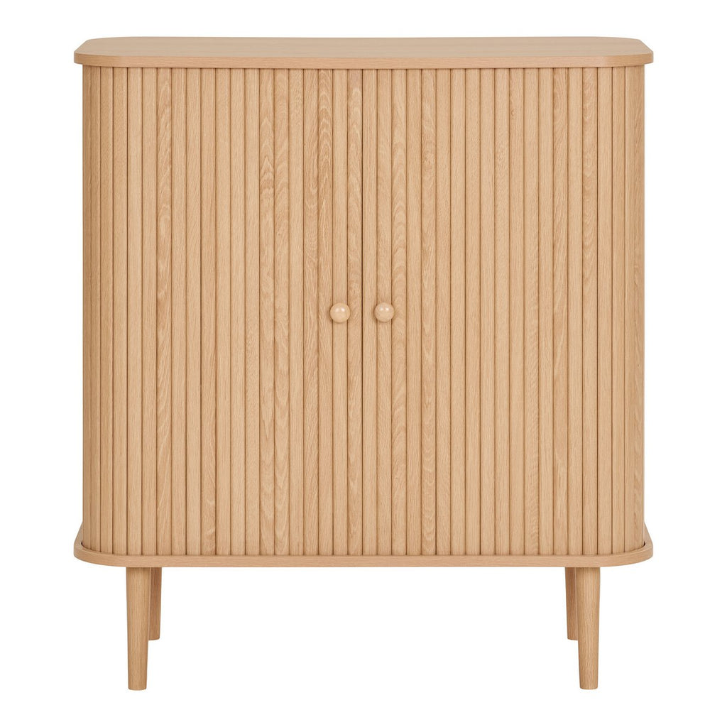 Buffet Nikko – MDF & pin naturel, 2 portes