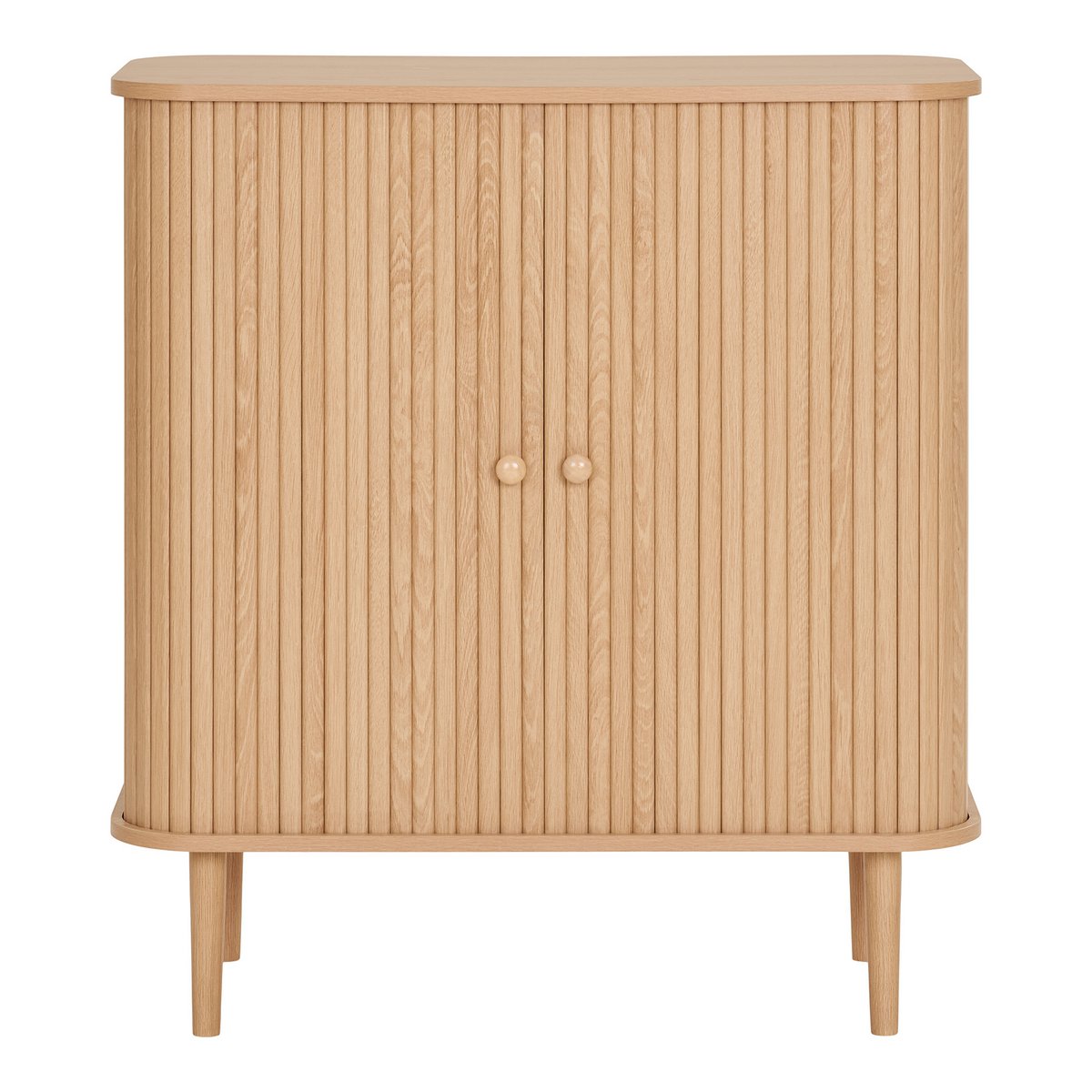 Buffet Nikko – MDF & pin naturel, 2 portes
