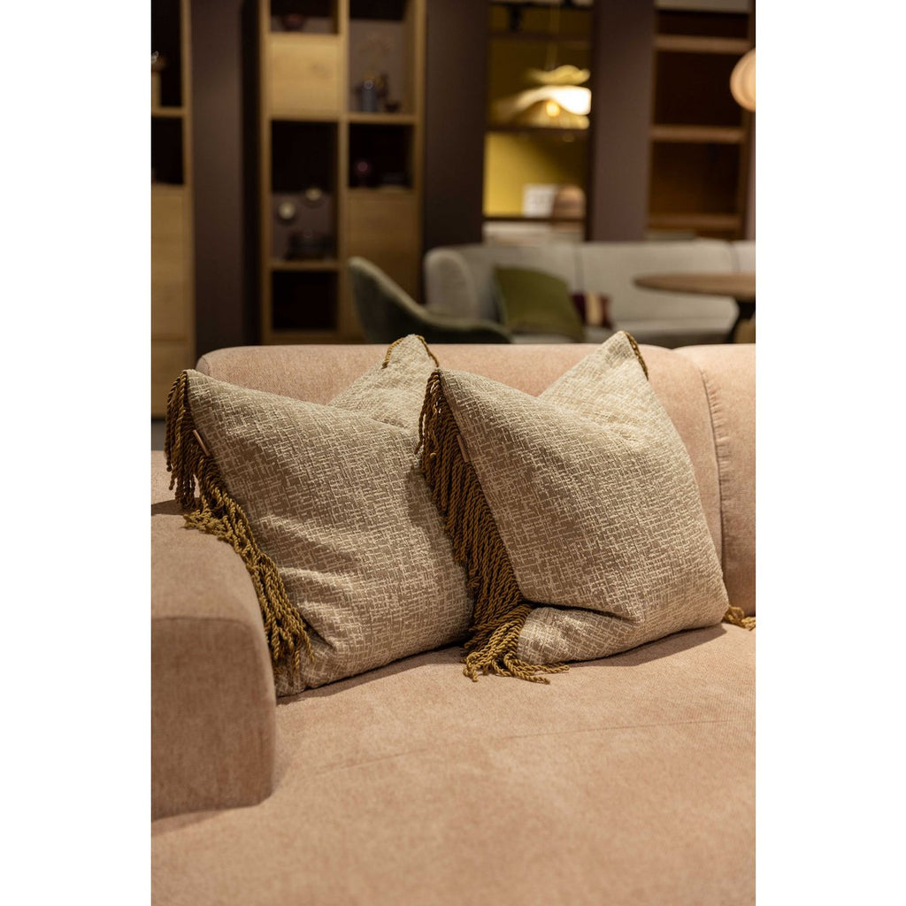 Coussin décoratif fait main Taylor 60x60