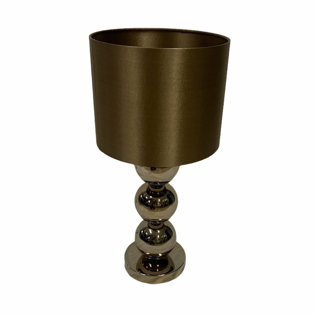 Lampe à poser Mini Bulb Sépia – Socle en marbre – H 53 cm