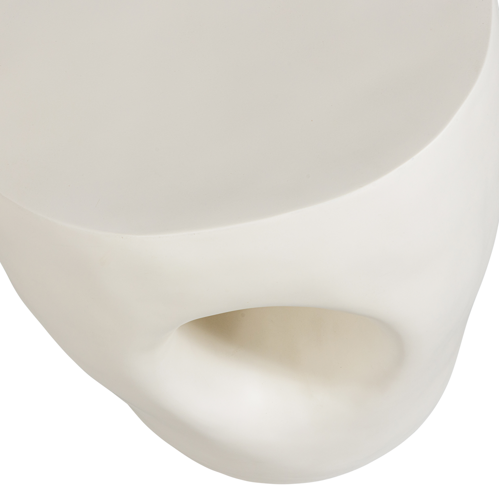 MICA TABLE D APPOINT POLYMERE RENFORCE DE FIBRES NATUREL