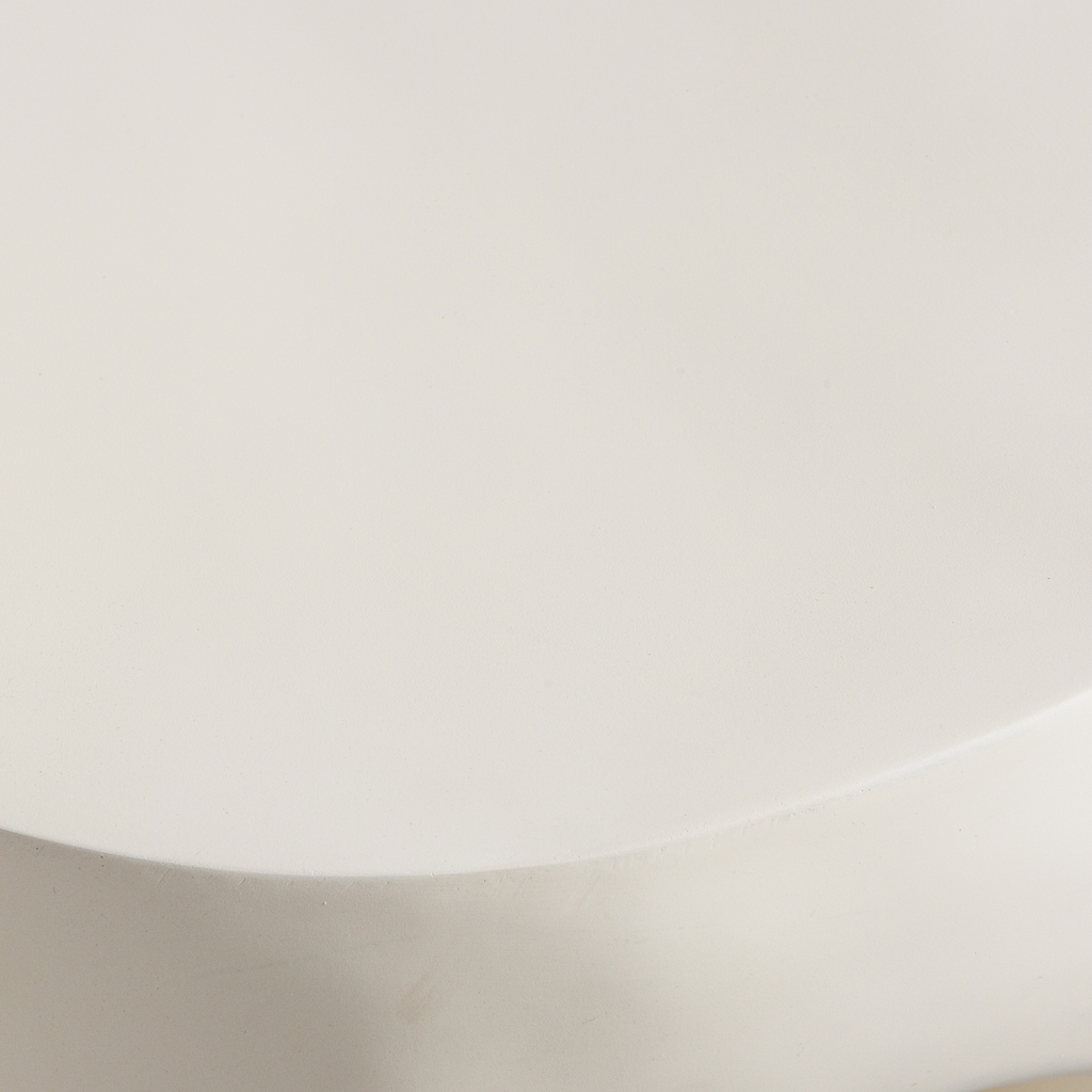 MICA TABLE D APPOINT POLYMERE RENFORCE DE FIBRES NATUREL