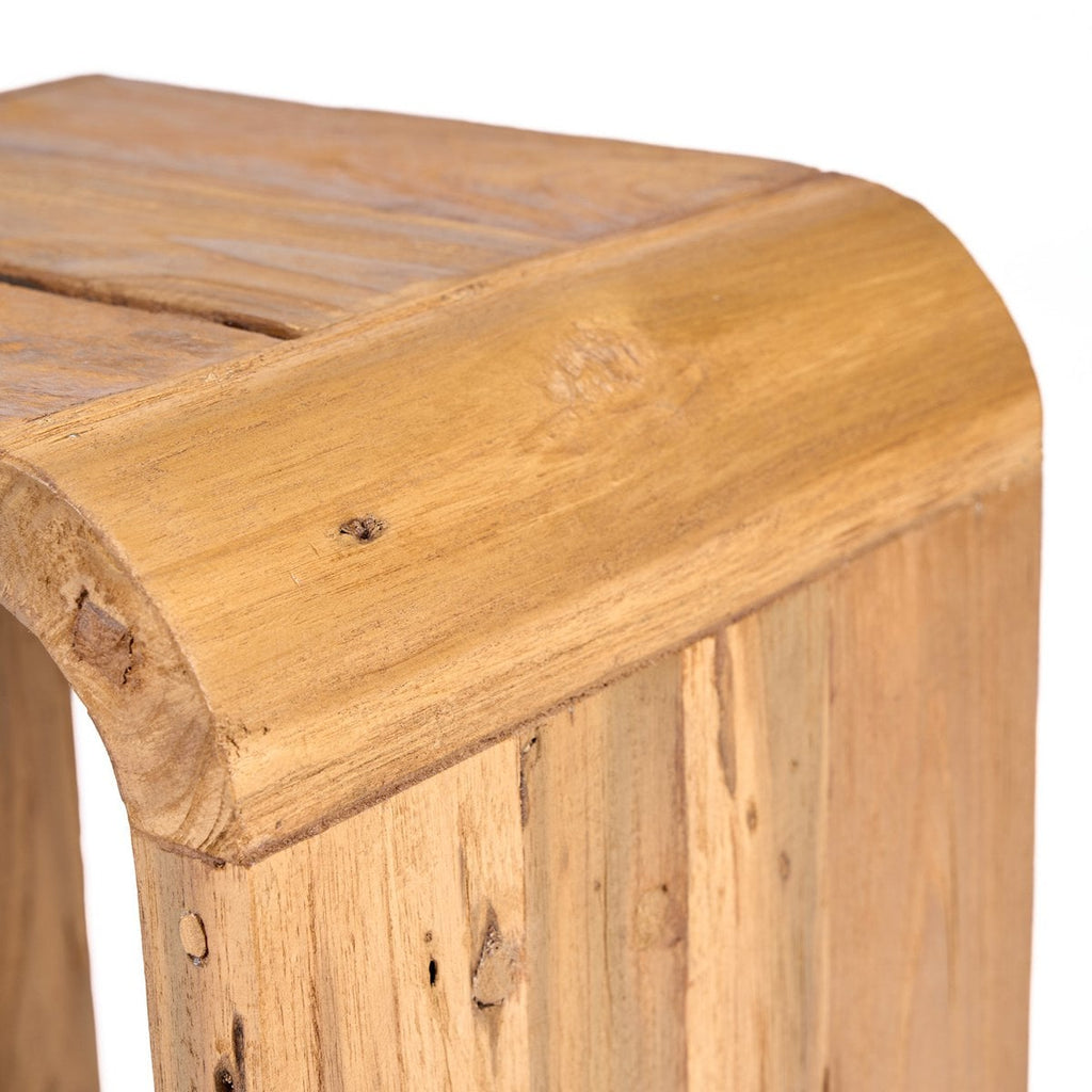 La table d'appoint Arc - Naturel