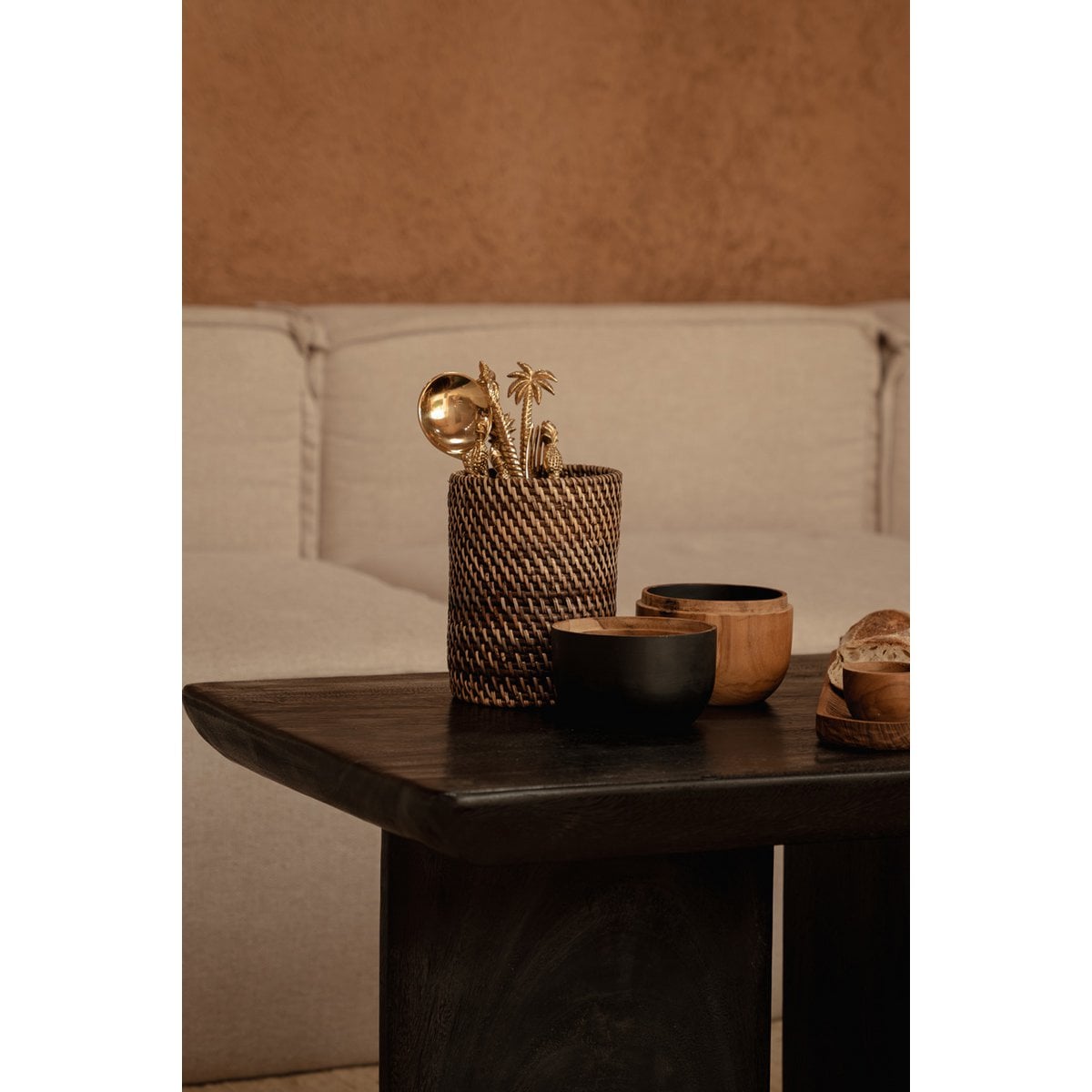 La Table Basse Obsidienne - Noir