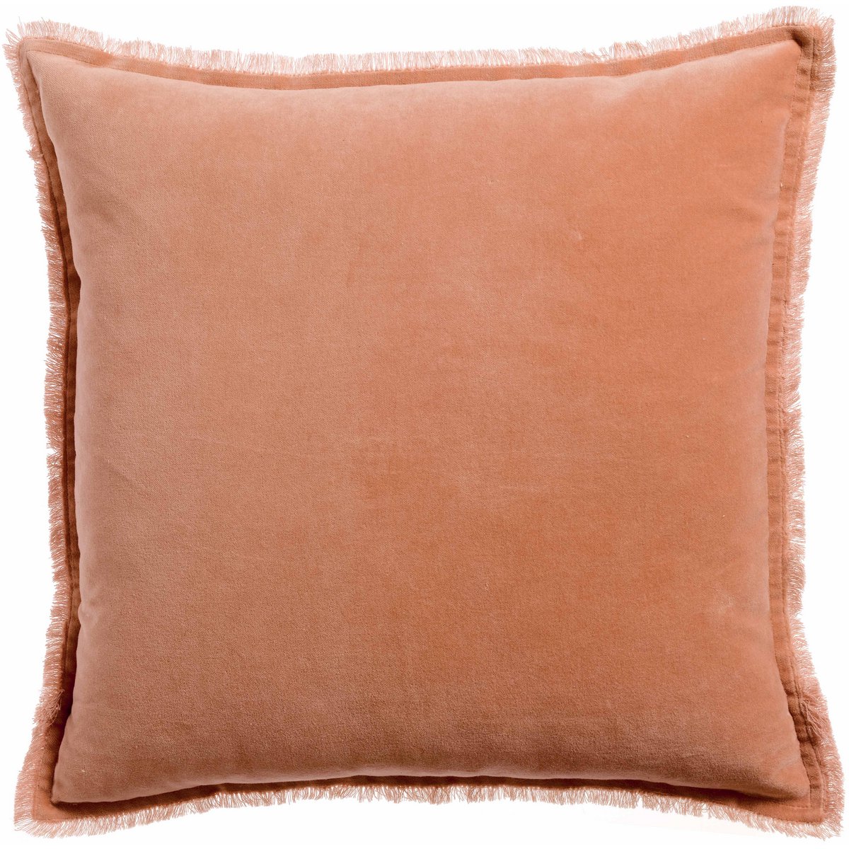 Fara - Dragée - Coussin velours 45 x 45 cm