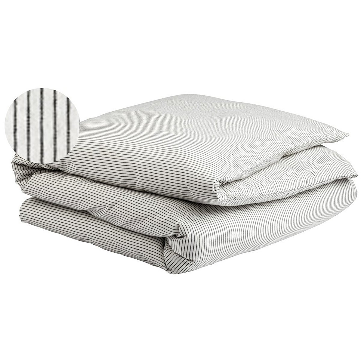 Housse de couette en percale de coton bio