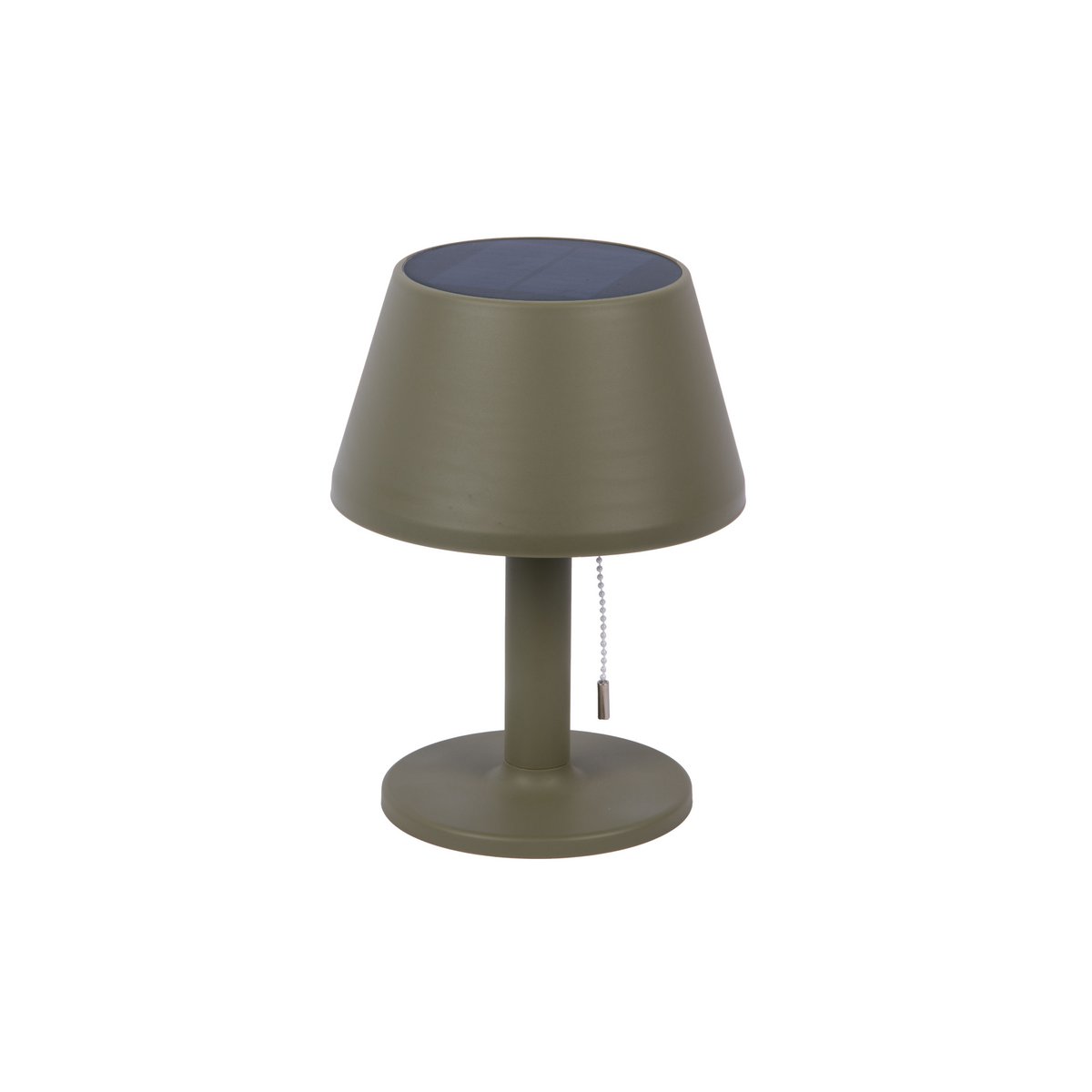 Lampe de table sphère solaire