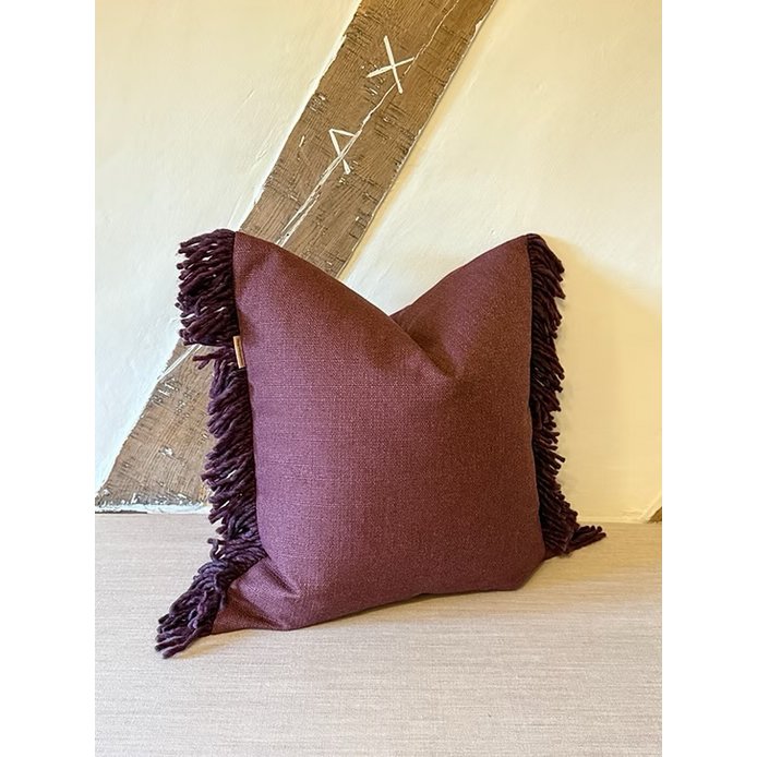 Coussin décoratif fait main Mave 60x60