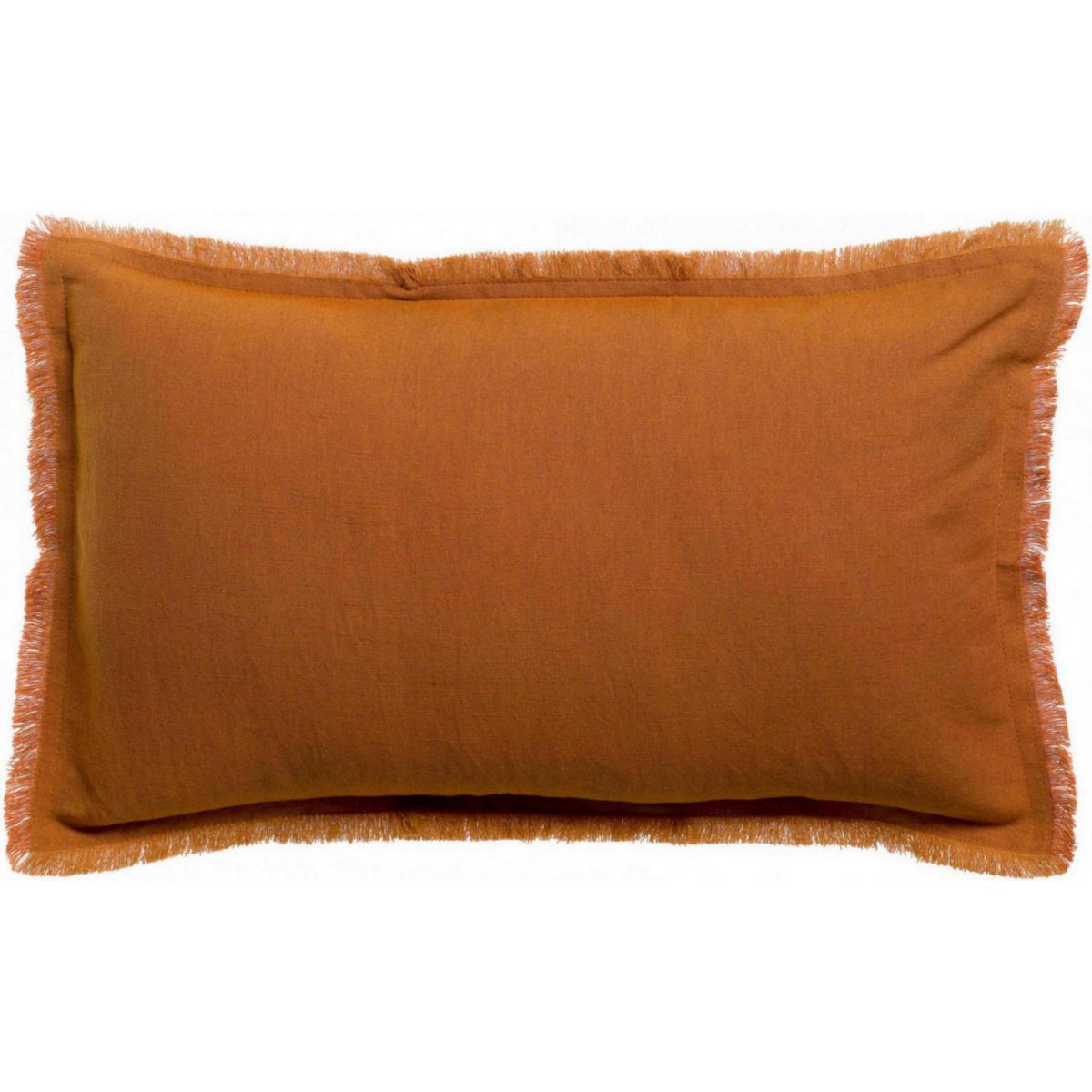 Coussin uni Laly Cuivre 30 x 50