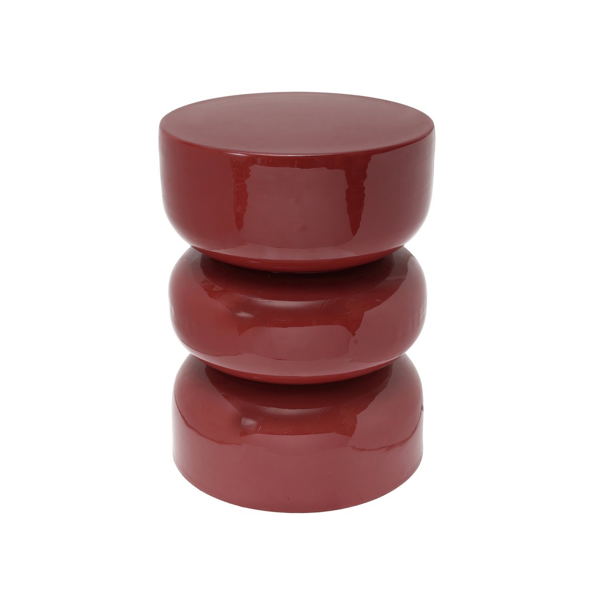 Tabouret Rey – Rouge Bordeaux