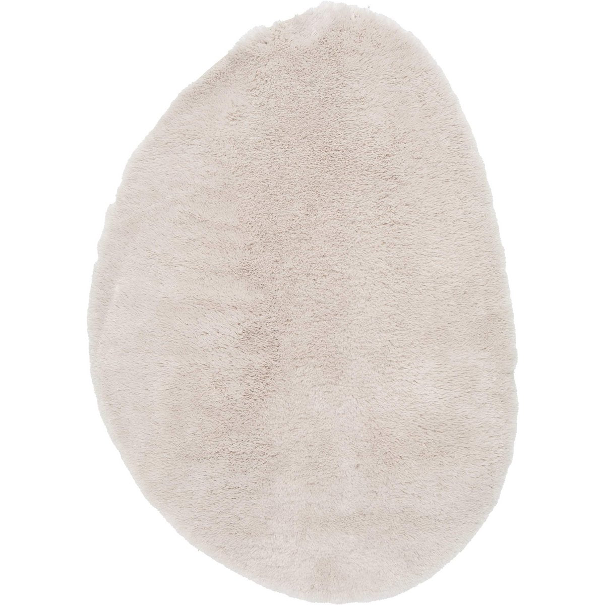 Tapis Gala Neige forme galet en polyester 160 × 230 cm