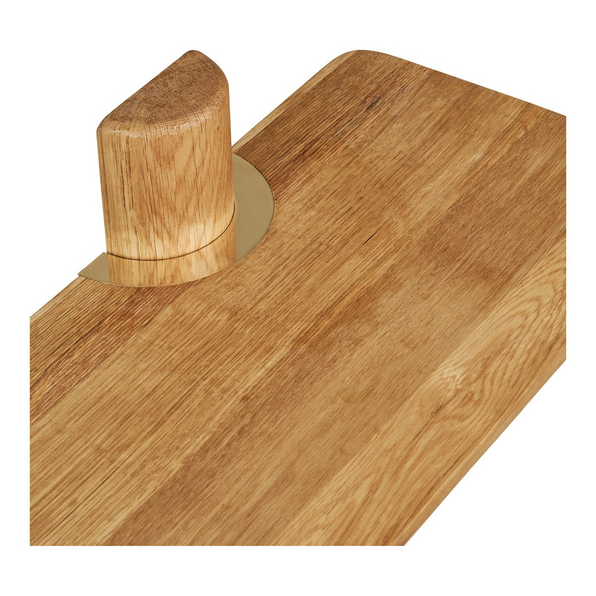 Étagère murale Calcata chêne – 110 × 22 × 18,5 cm