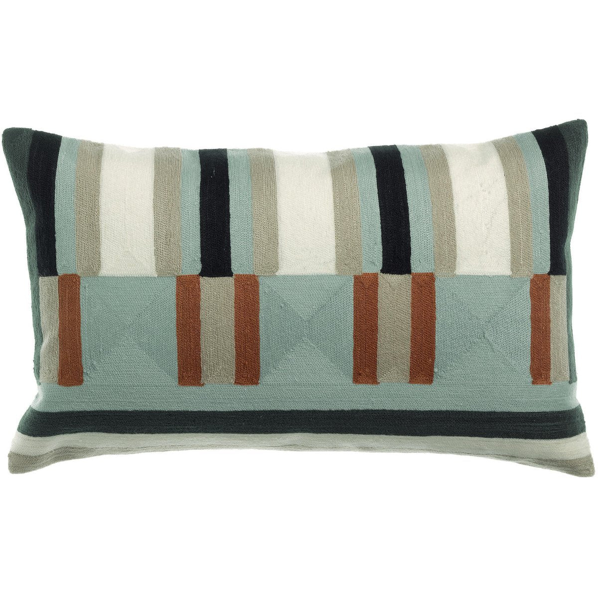 Coussin brodé Jason Ciel 30 x 50