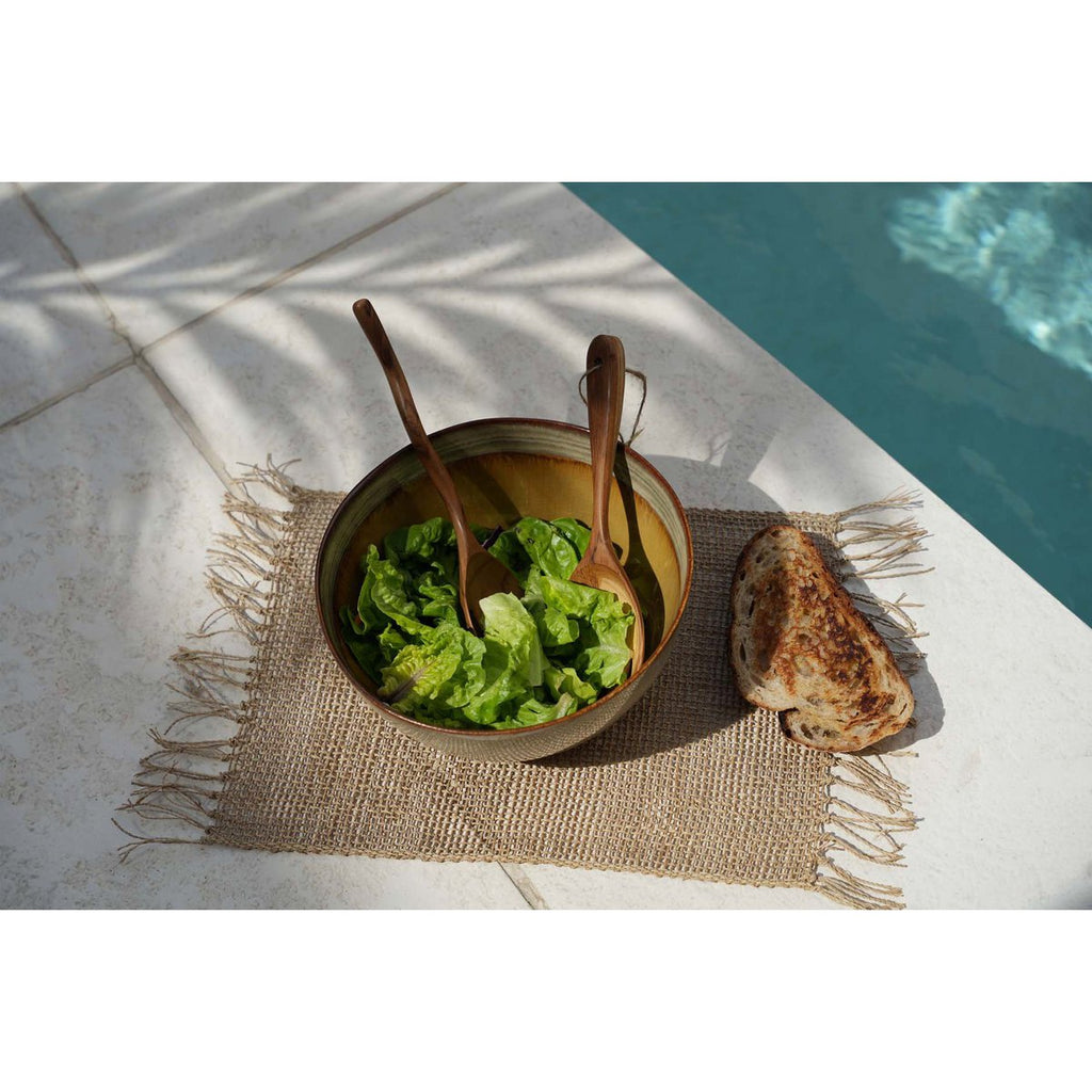 Set de table en jonc de mer Isey Seagrass – Naturel – 50×30cm | Bazar Bizar