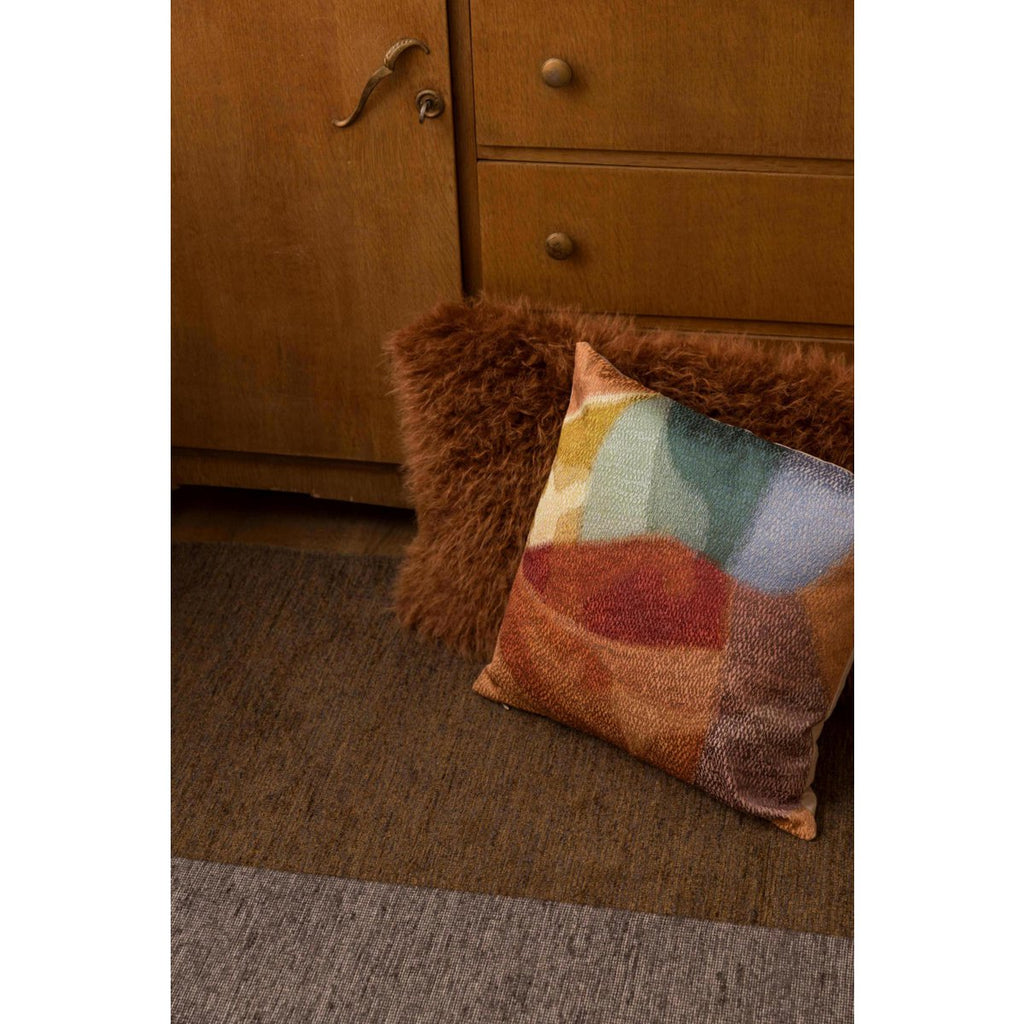 Coussin brodé Nevio Multico 45 x 45