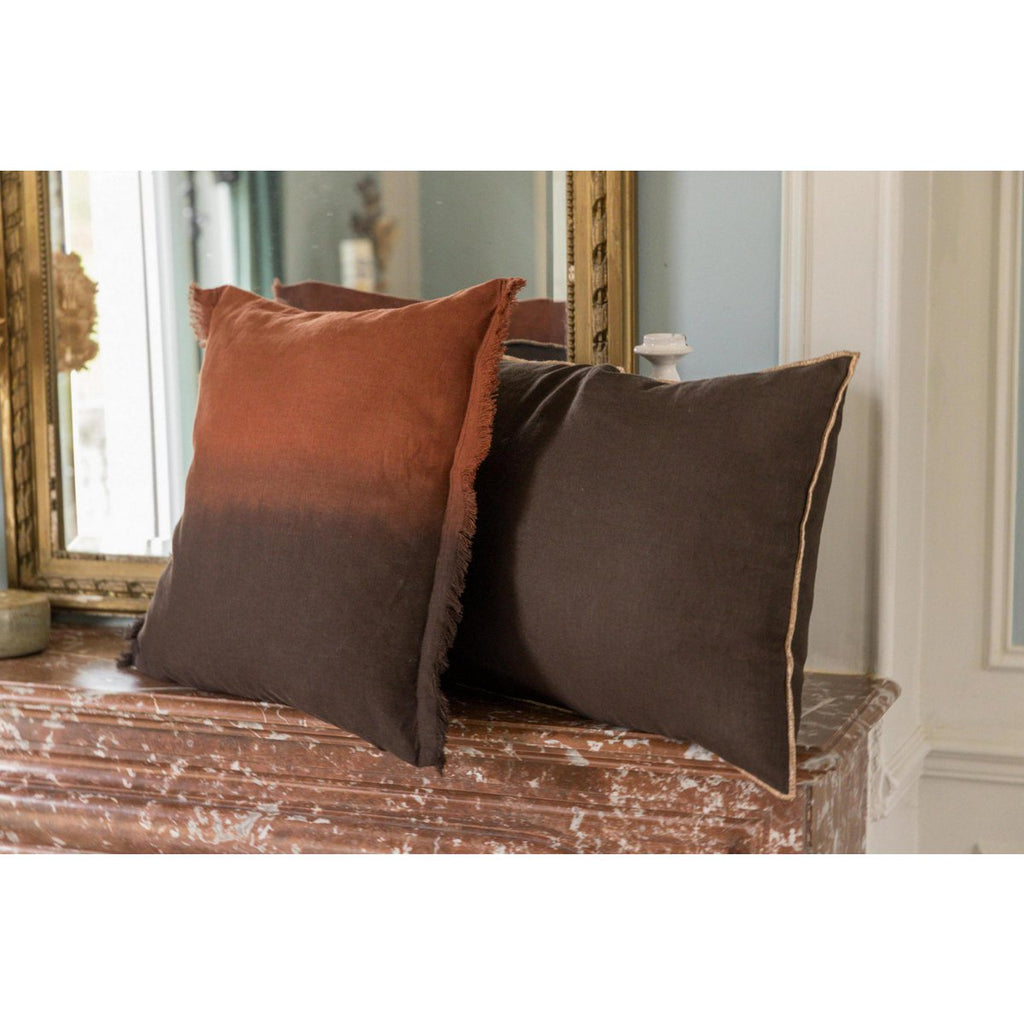 Coussin Zeff Céleste Ébène 40 x 65