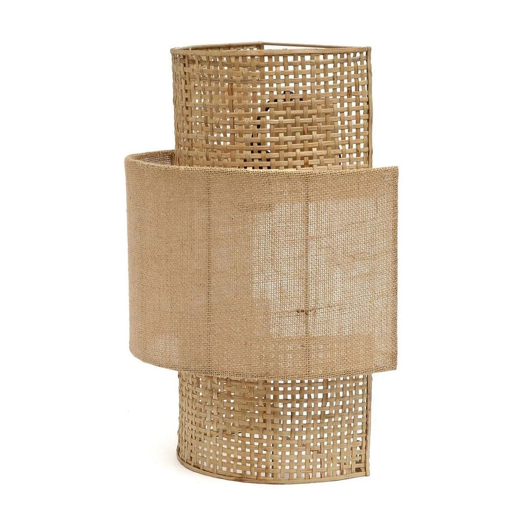 Applique murale en jute et rotin Bolly Jute – Naturel – M | Bazar Bizar