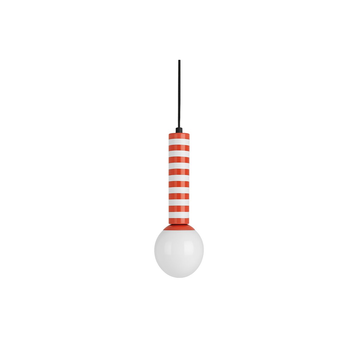 Suspension Rayado Retro – Orange