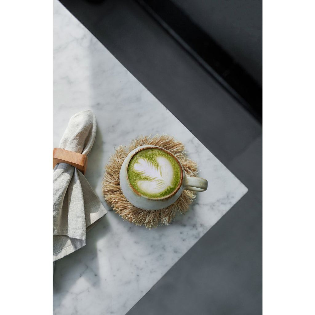 Mug en grès Cascais – Bleu Glaçage Artisanal – L | Bazar Bizar