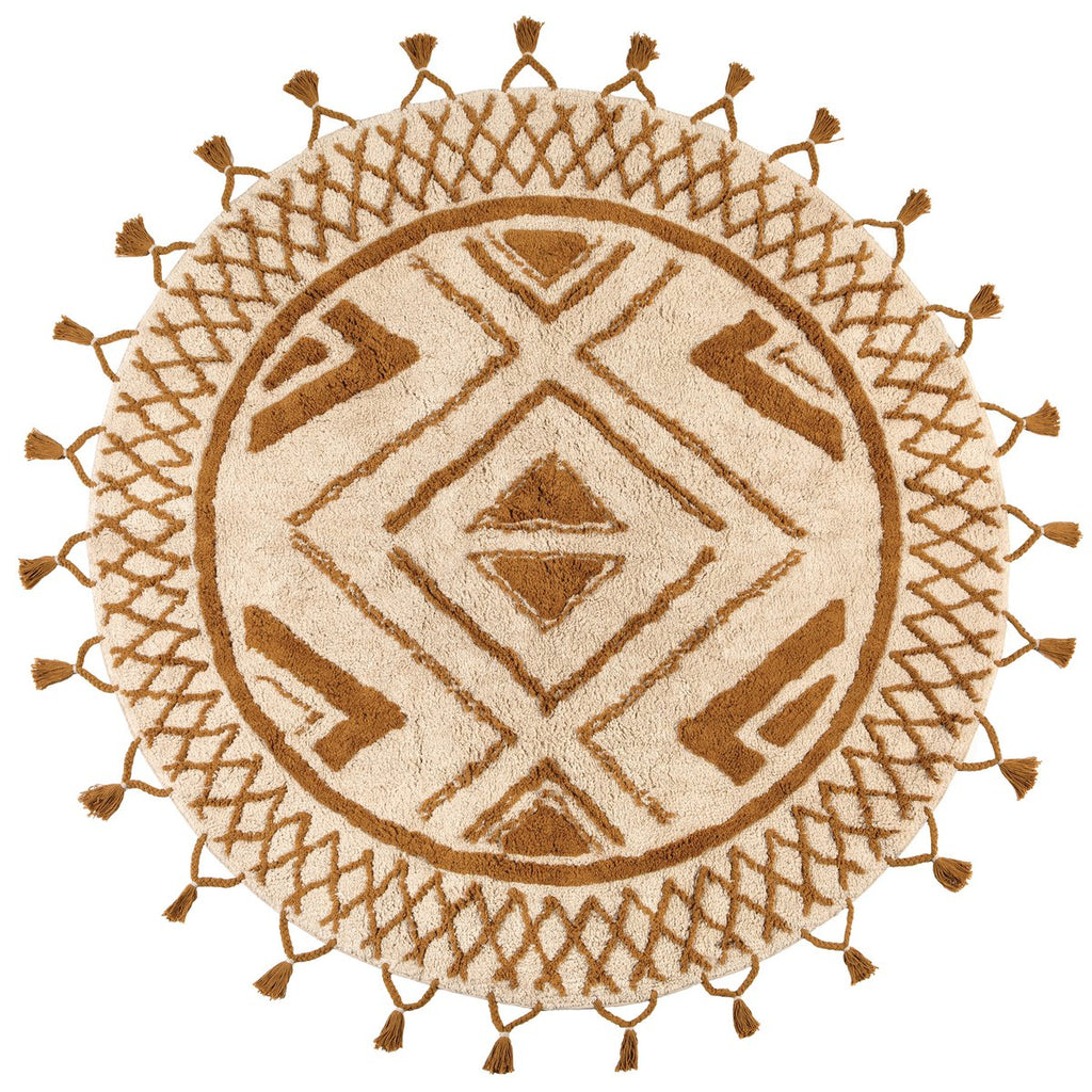 Tapis Sami Bronze – Rond Ø 160 cm