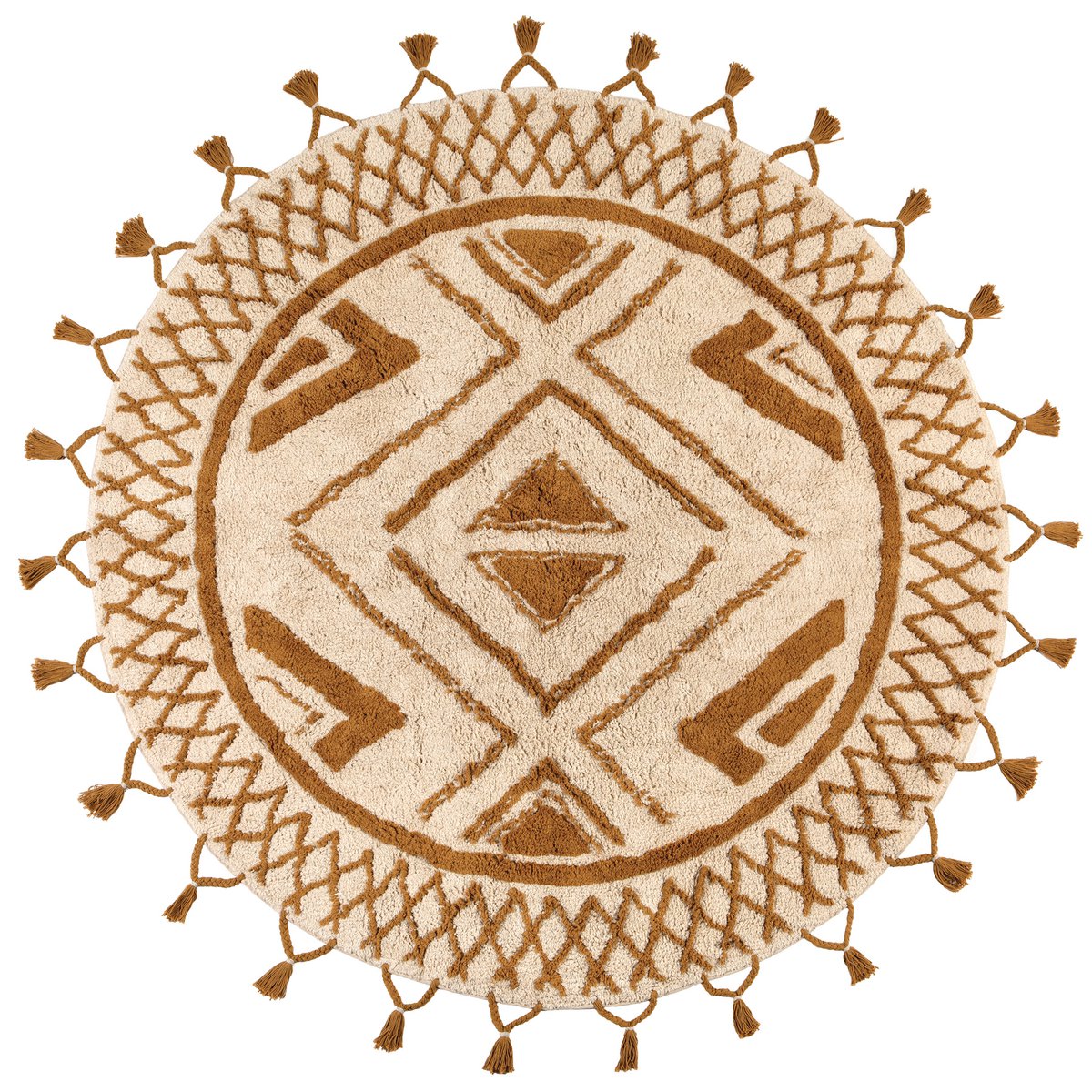 Tapis Sami Bronze – Rond Ø 160 cm