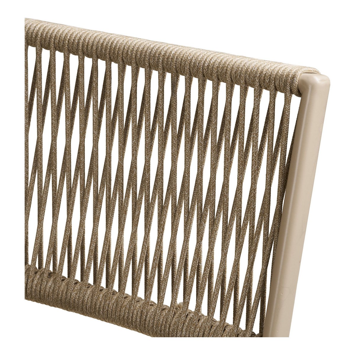 Ensemble bistro Arcas – Taupe (2 chaises + 1 table)