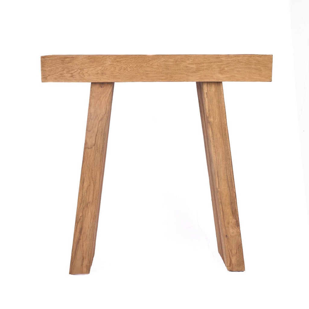 Console en teck massif Stance – Naturel | Bazar Bizar