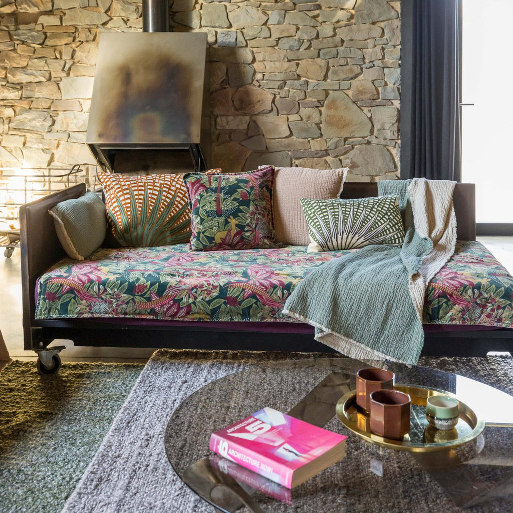 Coussin Brodé Ewan 40 x 65