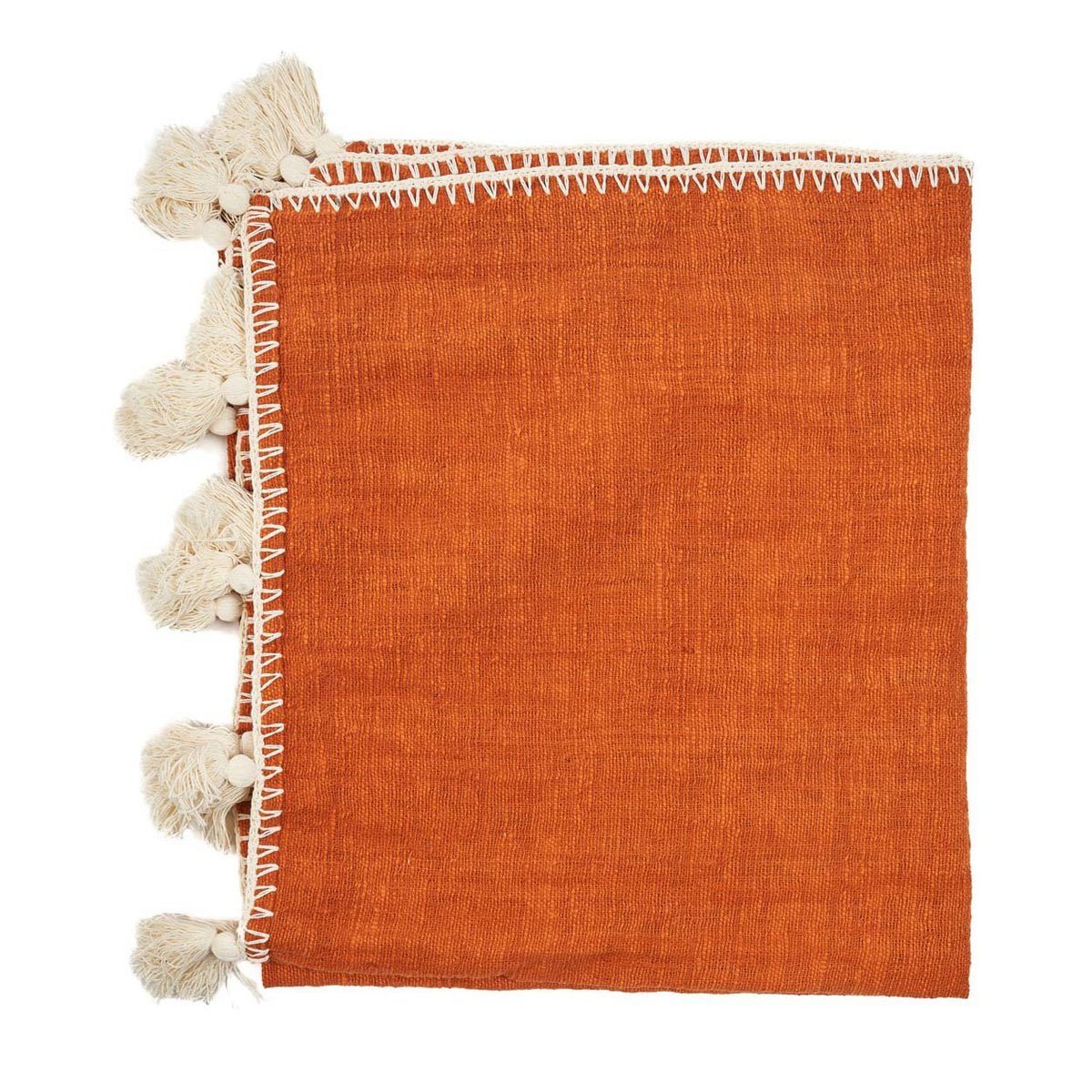 Le Jeté de Lit Stitch - Terre Cuite
