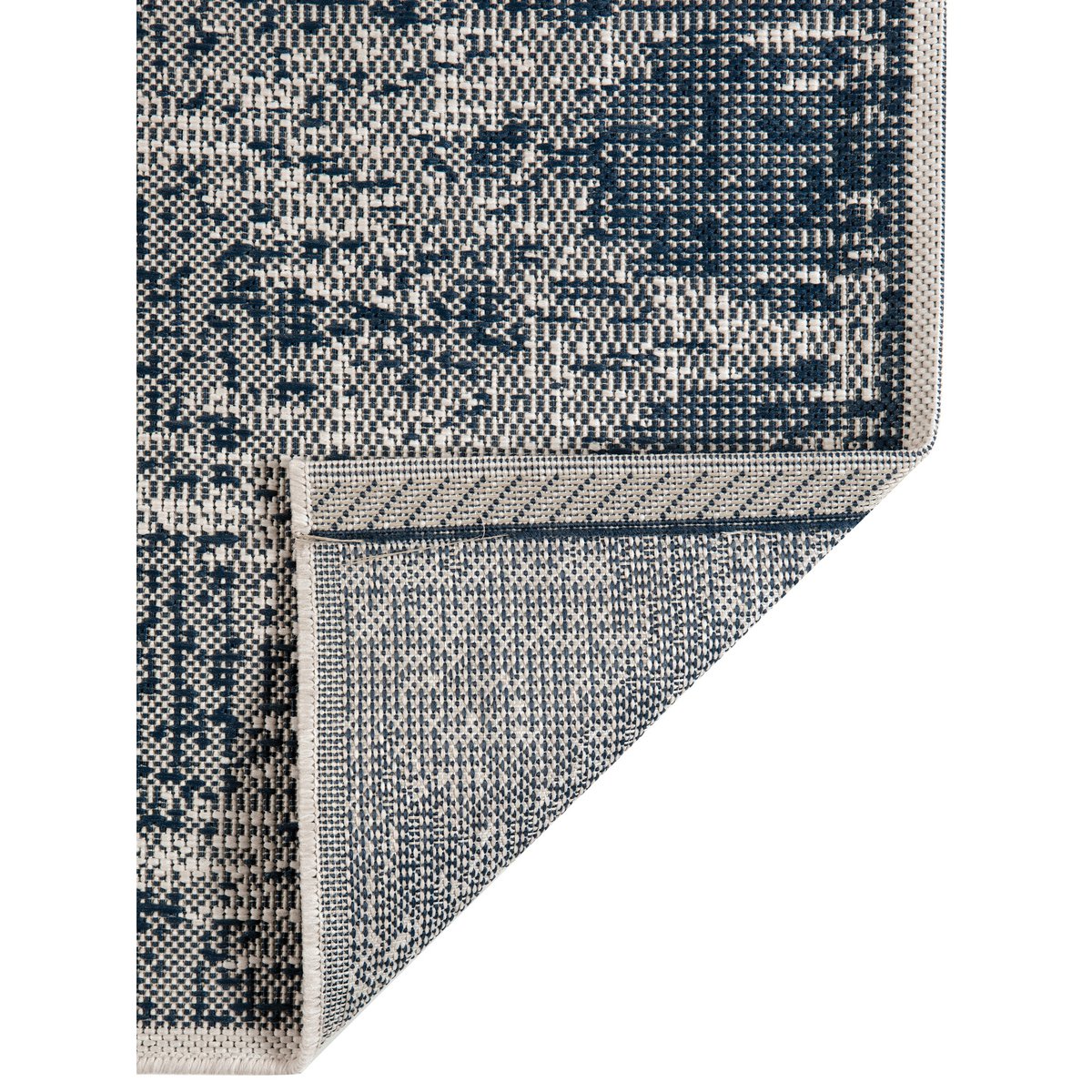 Tapis Tessa extérieur Marine 60 x 110
