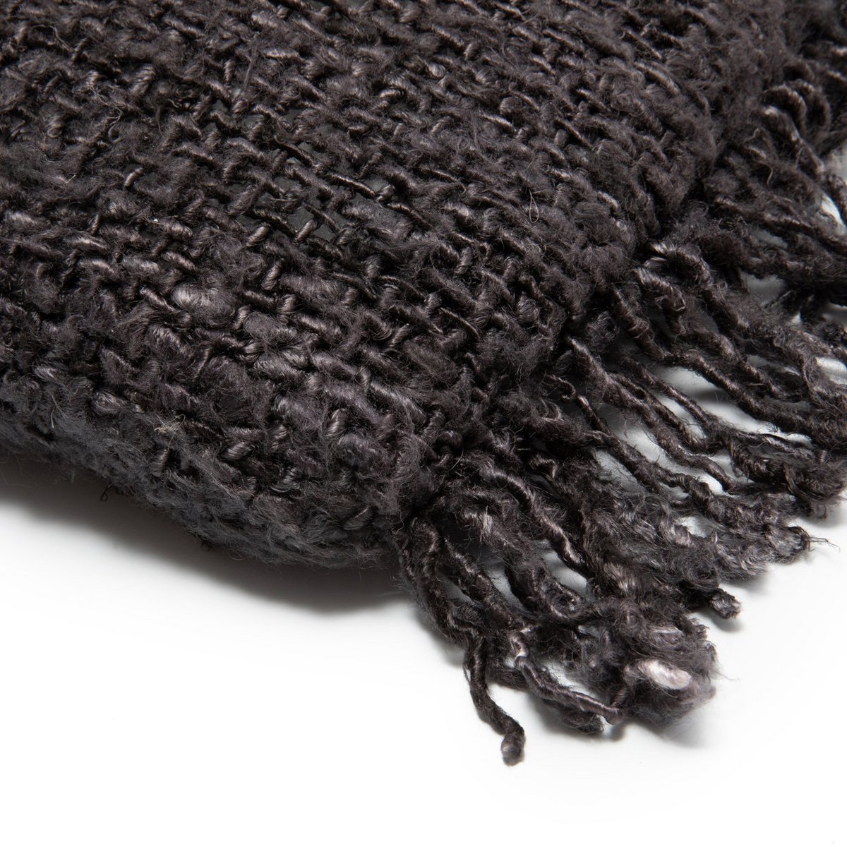 Housse de coussin Oh My Gee – Noir Marine – 30×50cm | Bazar Bizar