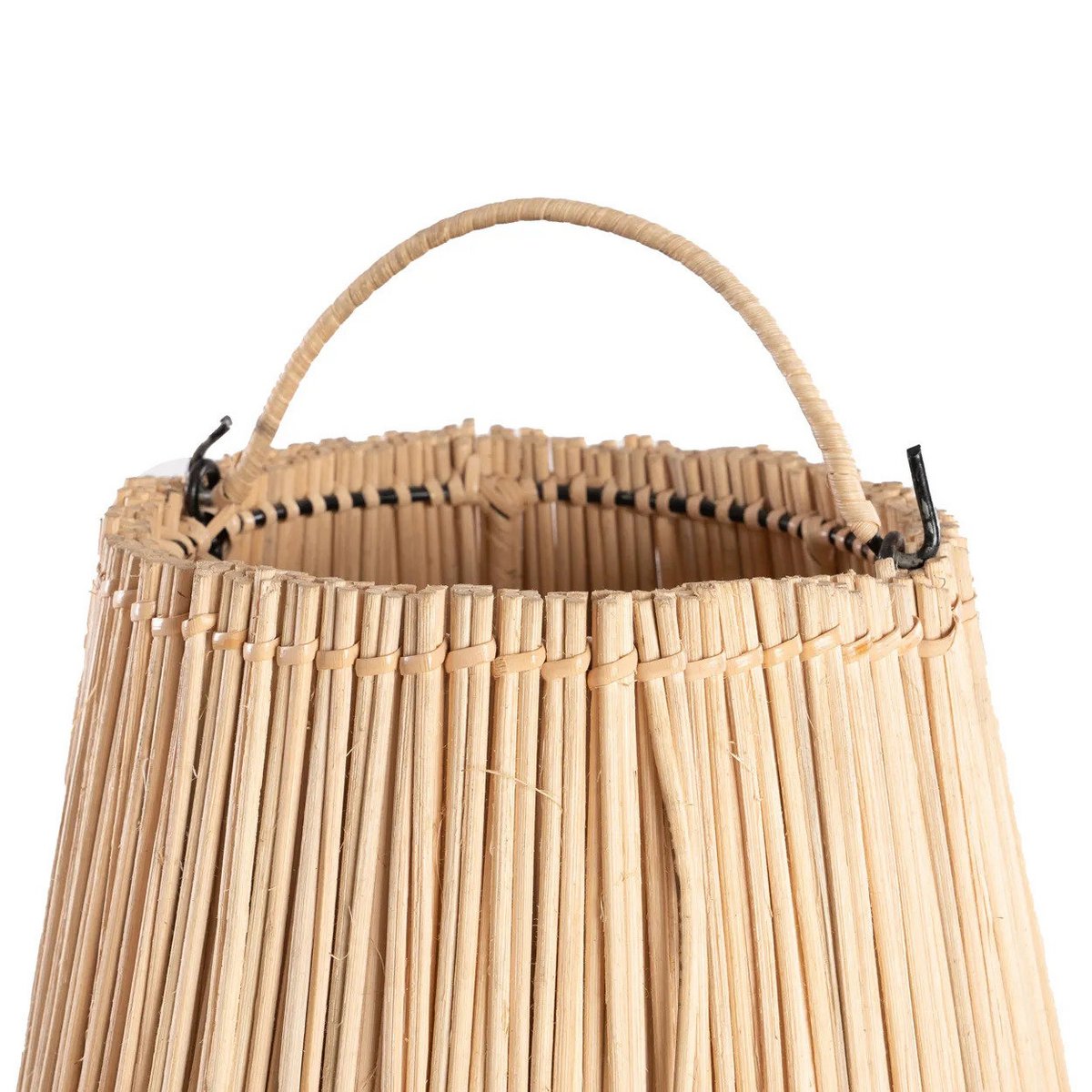 Abat-jour en rotin The Shala – Naturel – Taille L | Bazar Bizar