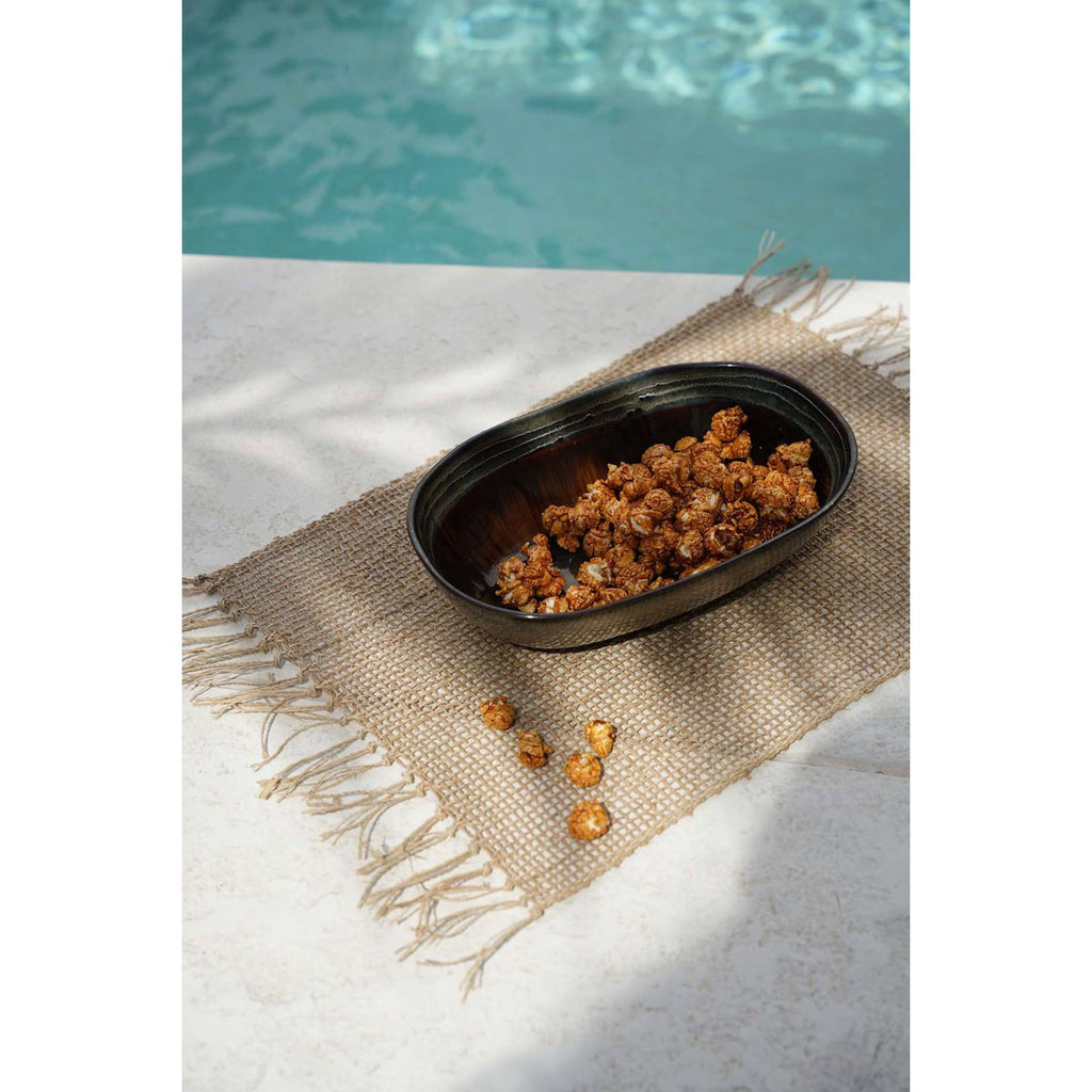 Set de table en jonc de mer Isey Seagrass – Naturel – 50×30cm | Bazar Bizar