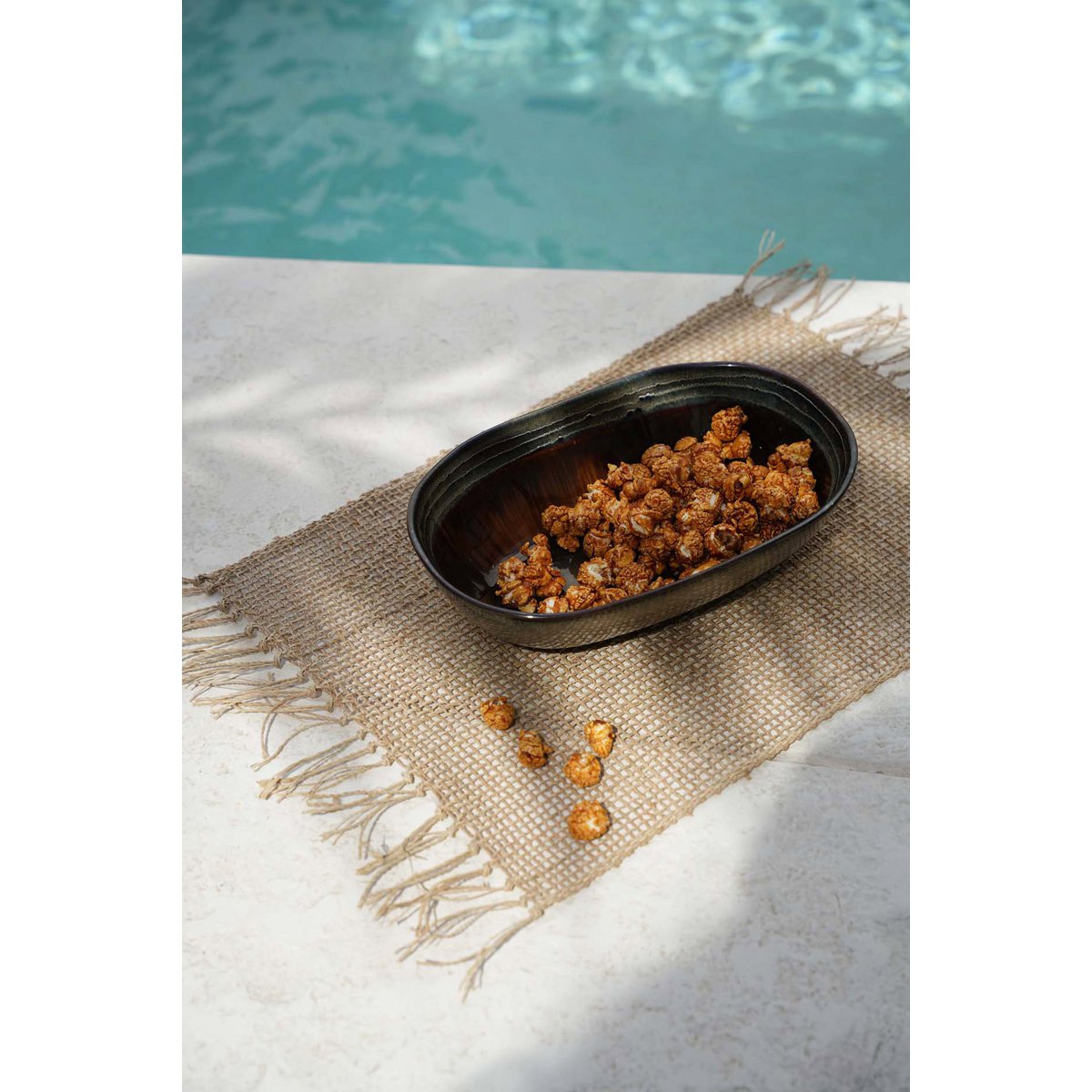 Set de table en jonc de mer Isey Seagrass – Naturel – 50×30cm | Bazar Bizar