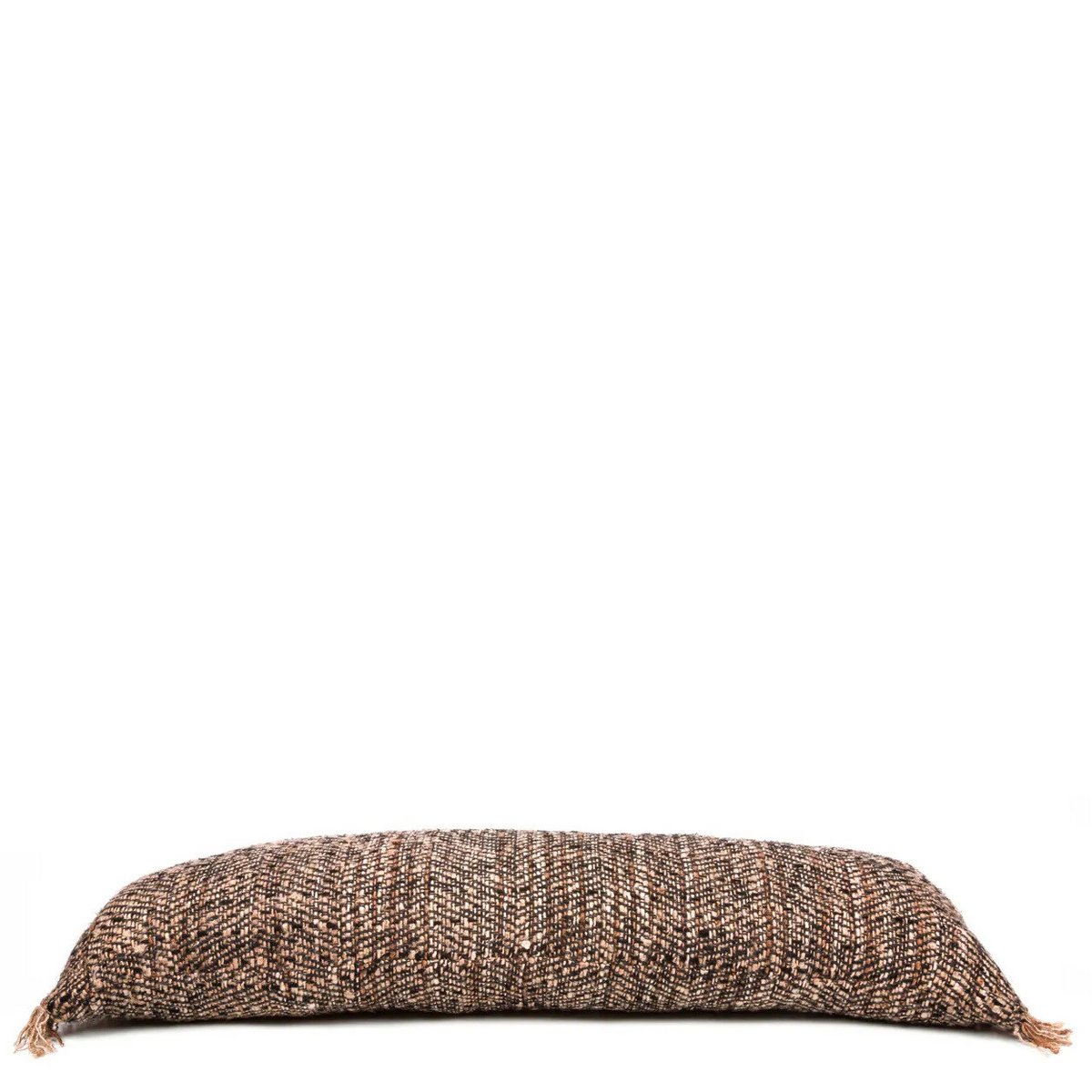 Housse de coussin longue Oh My Gee – Cuivre Noir – 35×100cm | Bazar Bizar
