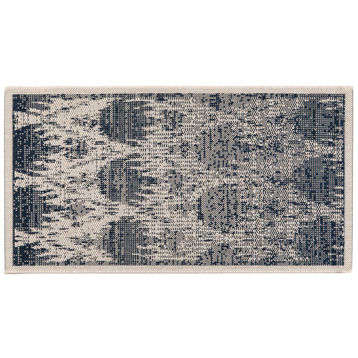 Tapis Tessa extérieur Marine 60 x 110