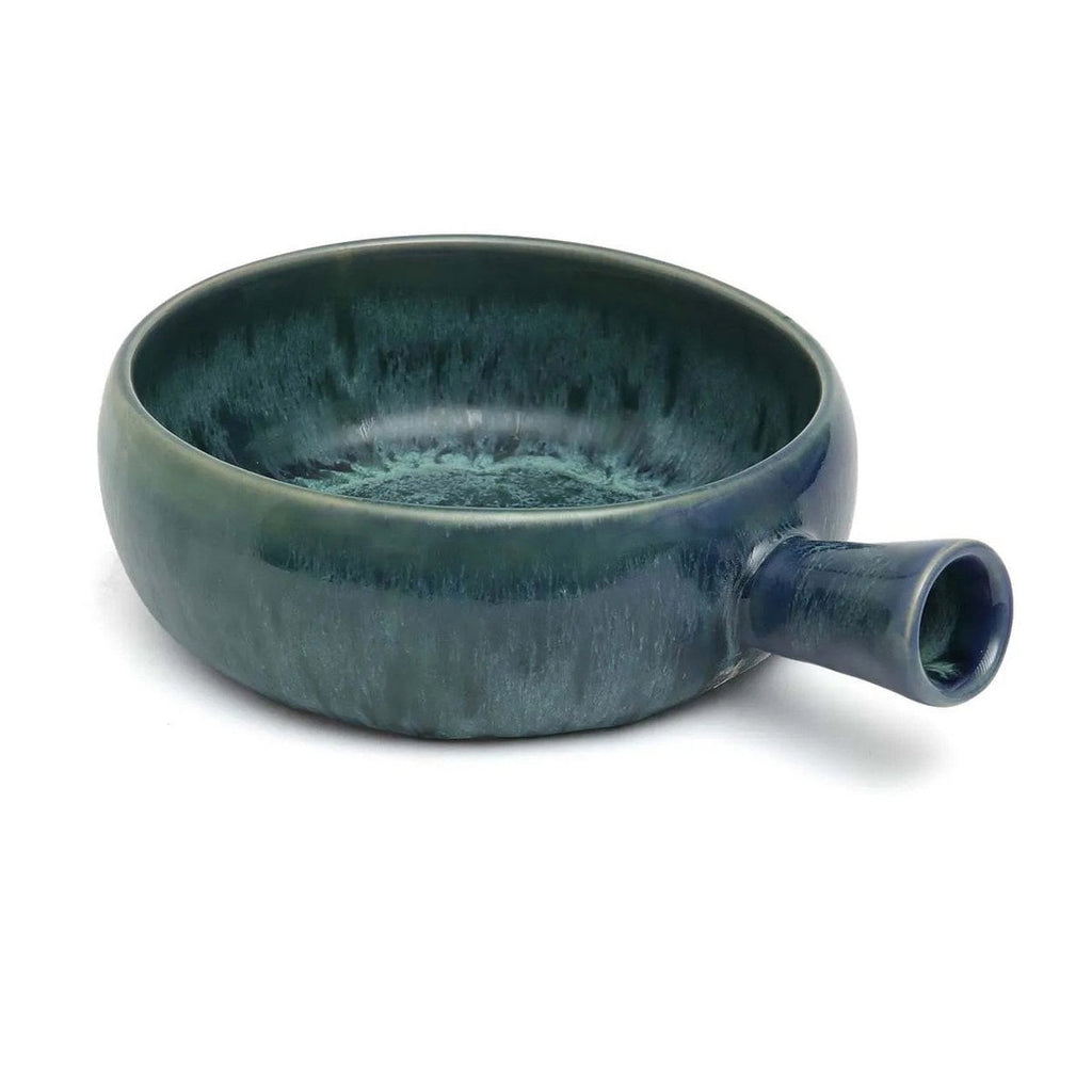 La casserole aqua avec poignée