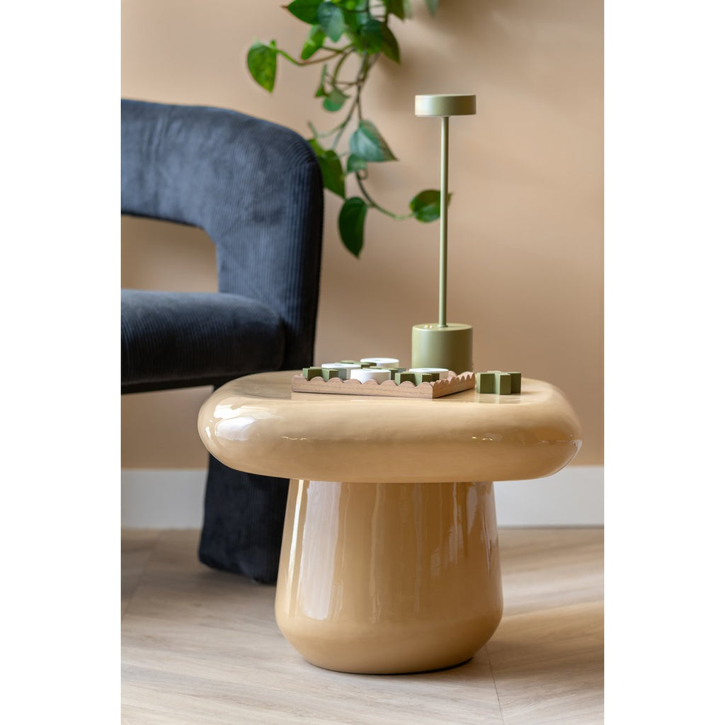 Table d'Appoint Roca – Beige Sable