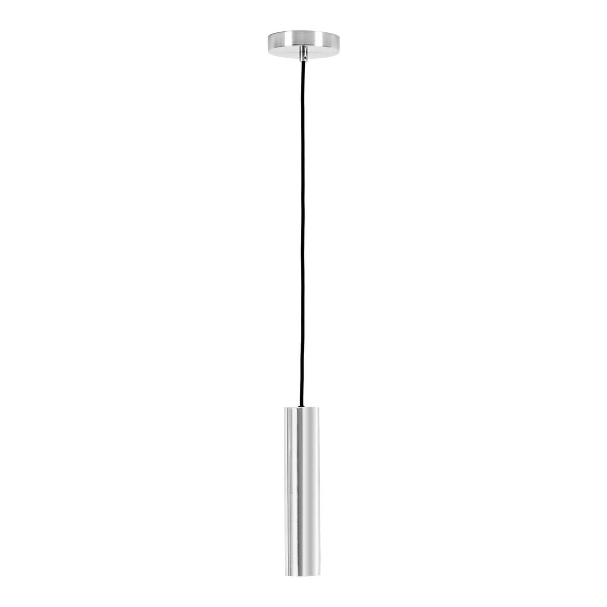 Suspension Paris - Métal Argenté, Ø6 cm