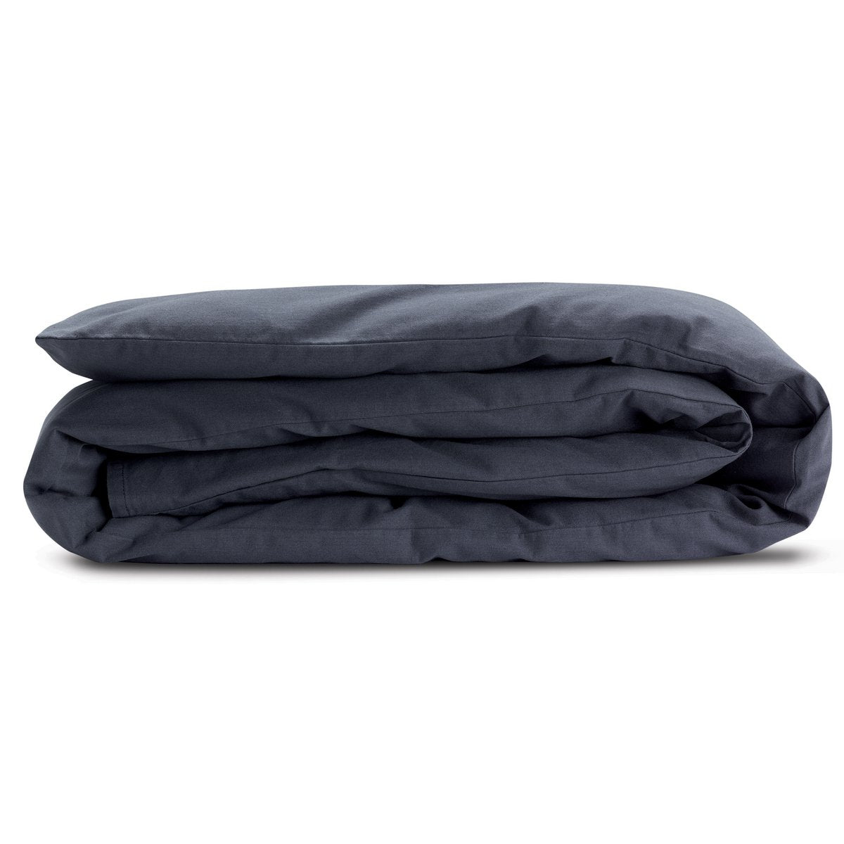 Calita Marine Coton lavé Housse d’édredon 85 × 200 cm