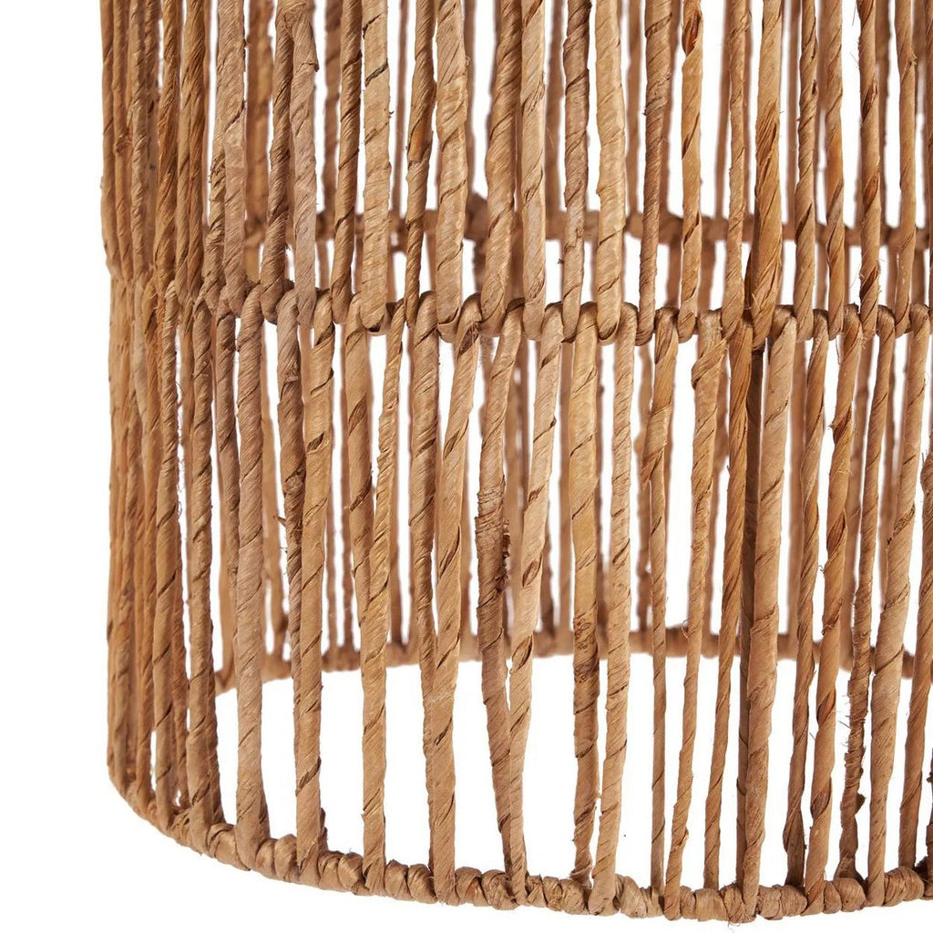 Suspension en feuille de bananier Takuhanki – Naturel – L | Bazar Bizar