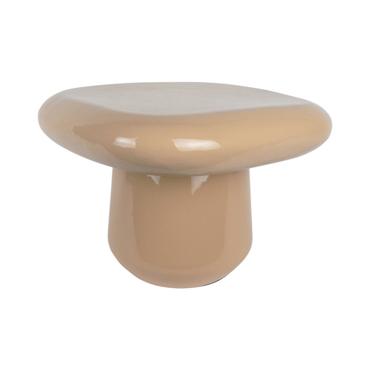 Table d'Appoint Roca – Beige Sable