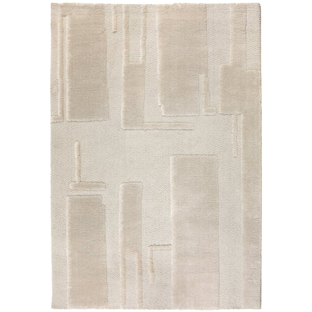 Tapis Louka Ivoire 200 x 290 x 2 cm