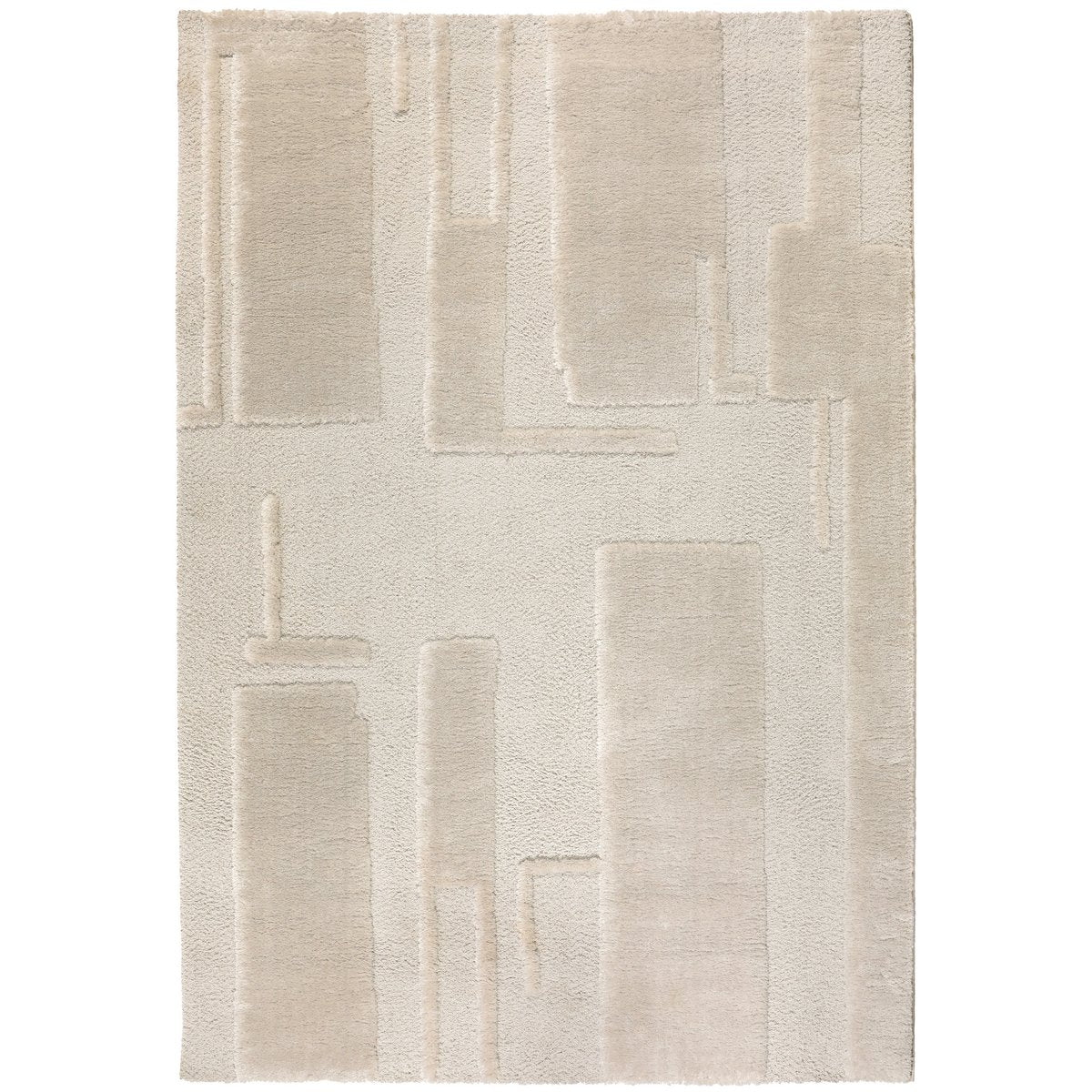 Tapis Louka Ivoire 200 x 290 x 2 cm