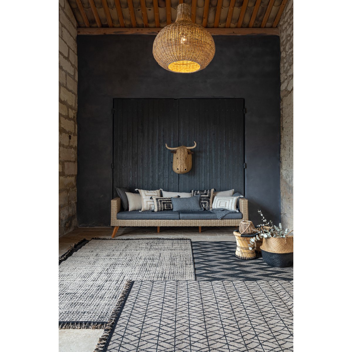 Tapis Sadar Naturel 60 x 110
