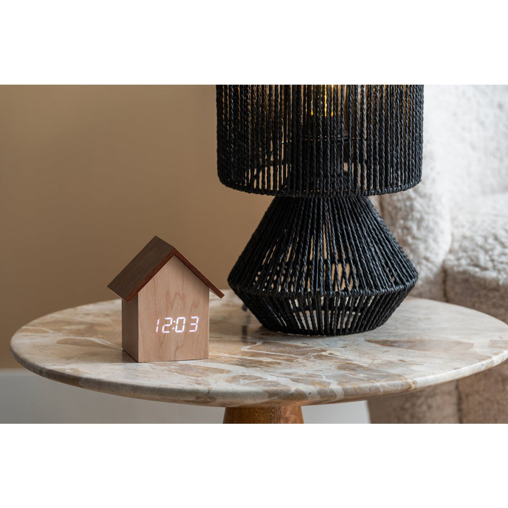 Table d'Appoint Force Marbre et Manguier