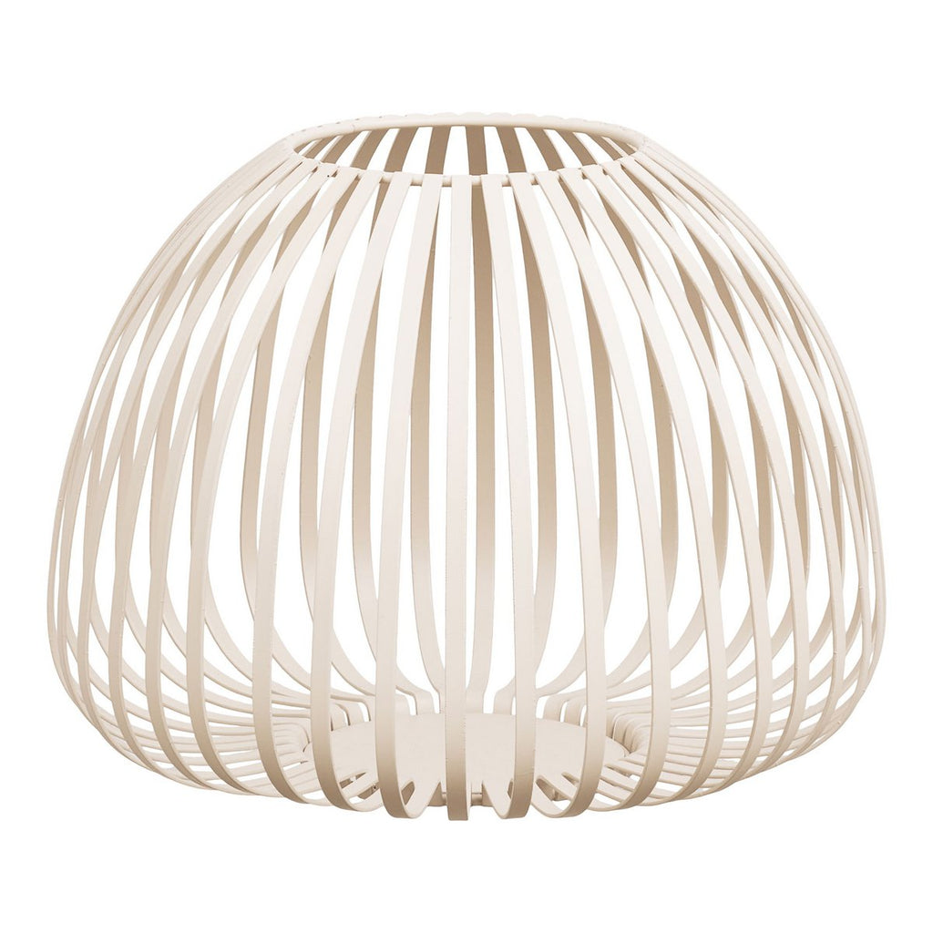 Lanterne Stoense - Métal Beige, Ø25x19 cm