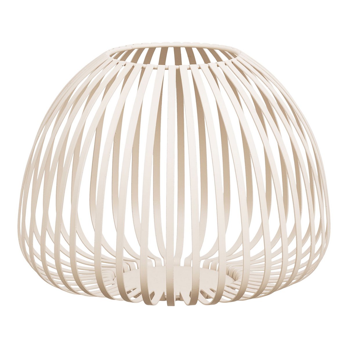 Lanterne Stoense - Métal Beige, Ø25x19 cm