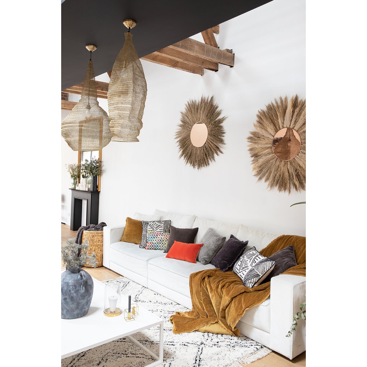 Édredon Fara Bronze 85 x 200